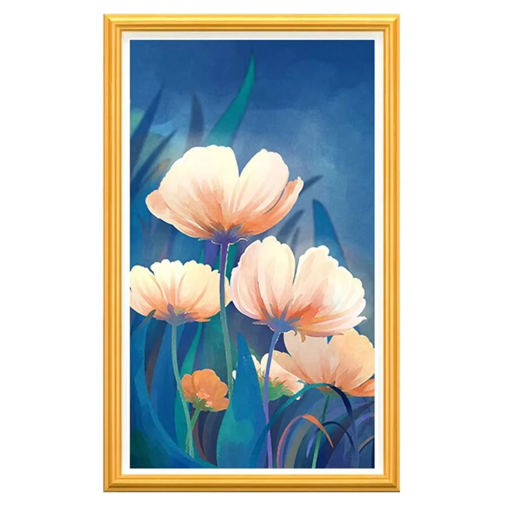 55inch WIFI 4K HD wall video digital photo frame Lcd Ips screen wall-mounted digital picture electronic photo frame