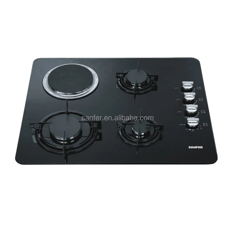 portable 60cm glass ceramic cooktop stove