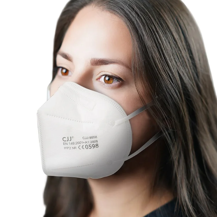 
Factory direct custom pattern adjustable individual protective EN149 FFP2 mask 