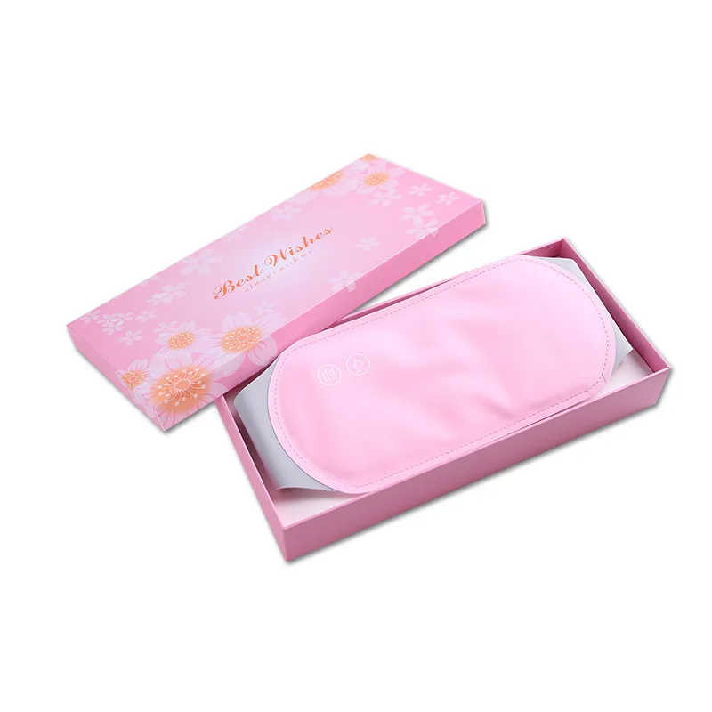 Женский Менструальный Вибрационный массаж живота горячий компресс теплый дворцовый ремень нагревательный пояс