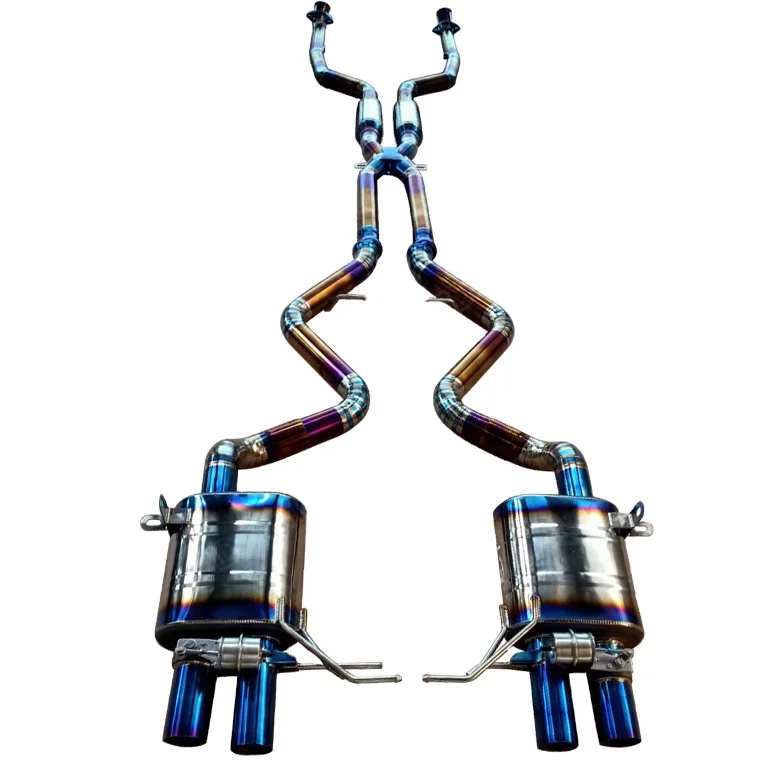 Exhaust System For Titanium BMW E9x M3(3).jpg