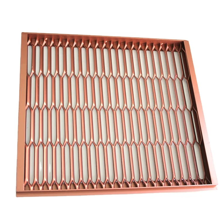 Industrial Architectural Expanded Metal Expanded Metal Mesh in Architecture projects