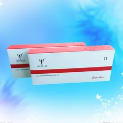 Factory Price Cross Linked Hyaluronic Acid Korea Ha Injectable Dermal Filler