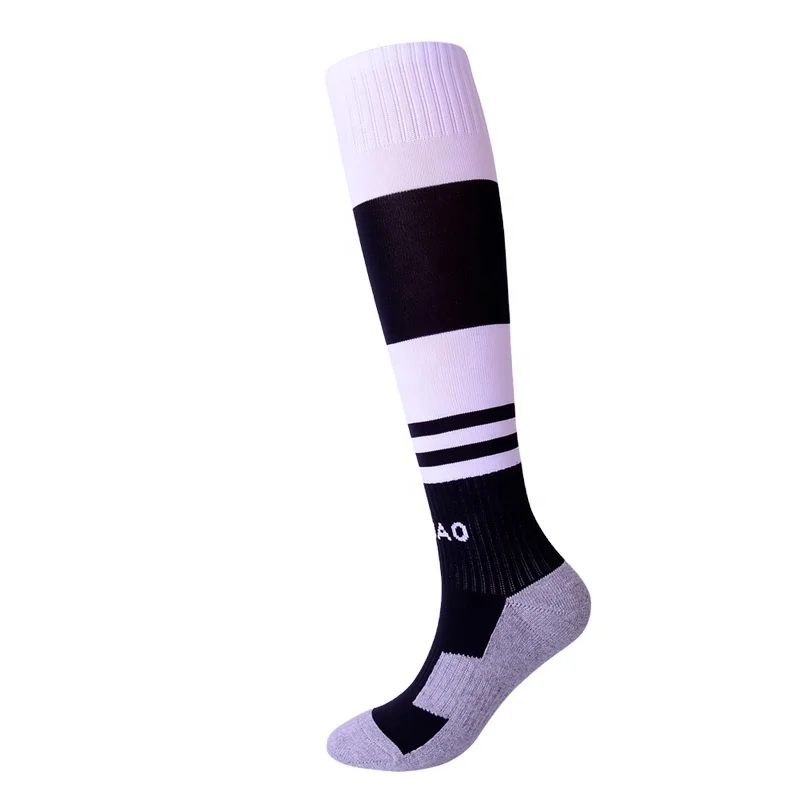 Детские футбольные носки, футбольные хоккейные чулки до колена