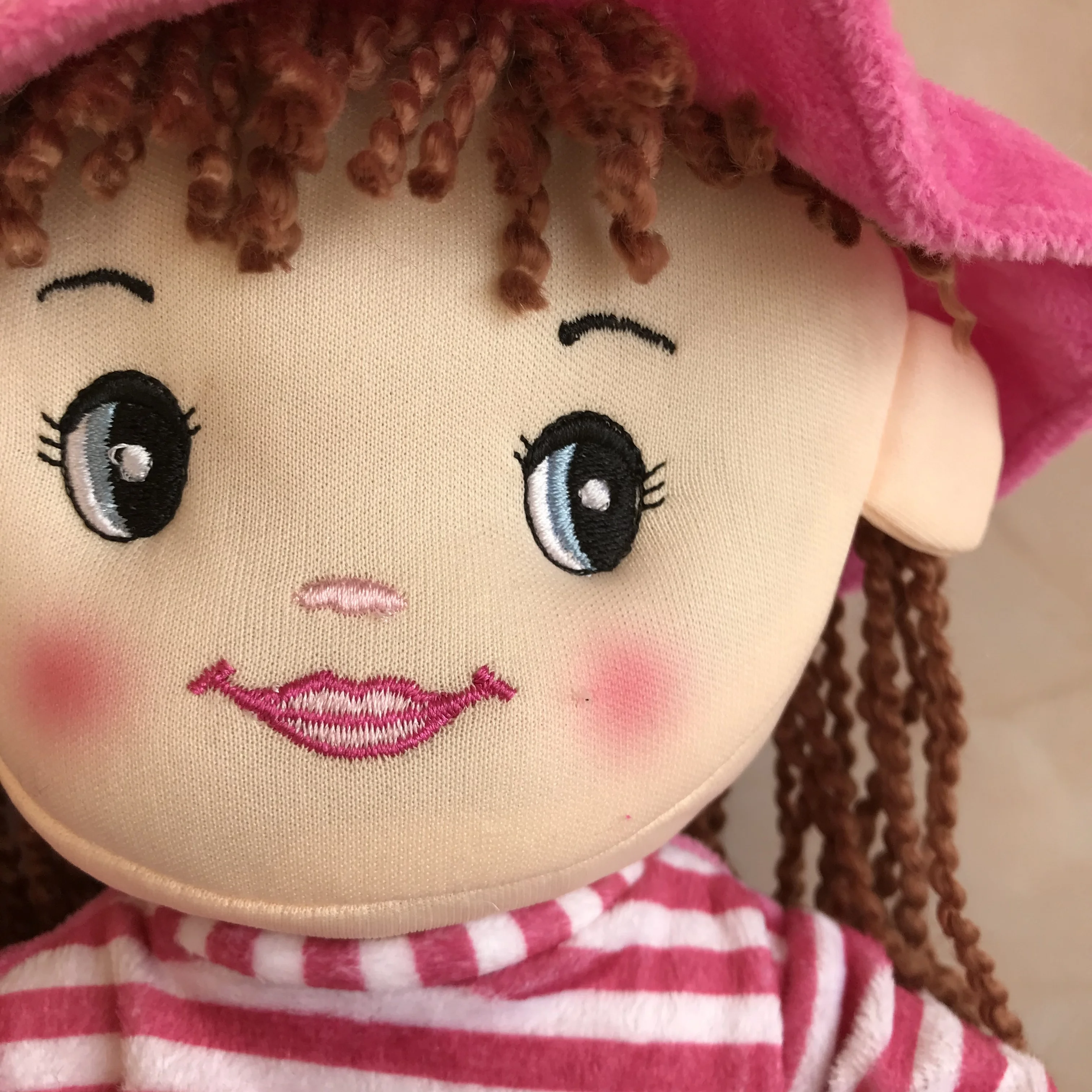 Lovely 35cm Rag Doll Cloth Toys for Kids Child Baby Plush Doll Girl Gifts