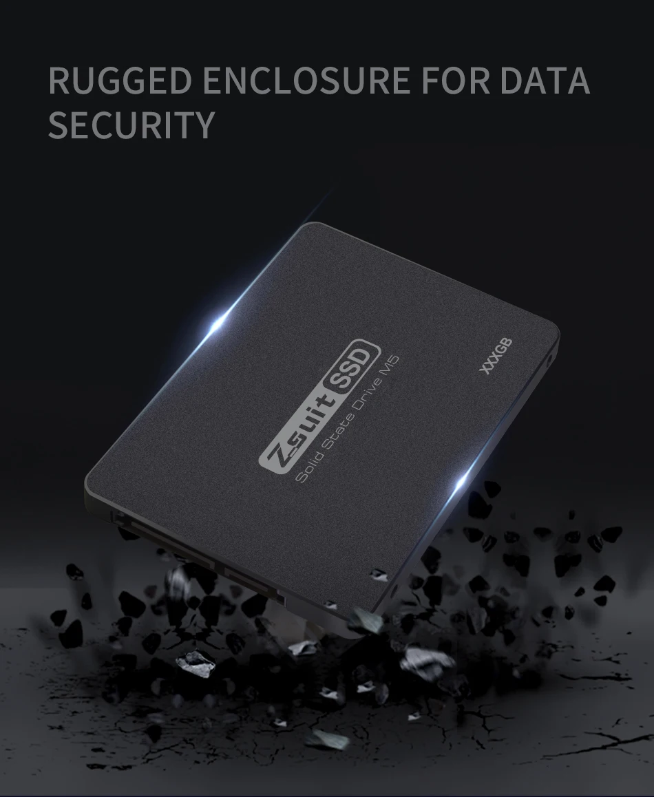 Zsuit Высокая надежность структура слежения за твердотельный накопитель Ssd жесткий диск 1 ТБ внутренний Sata 3