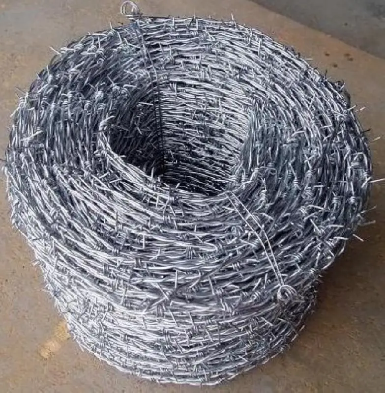 Direct wholesale great standard barb fence roll barbed galvanized military concertina razor wire