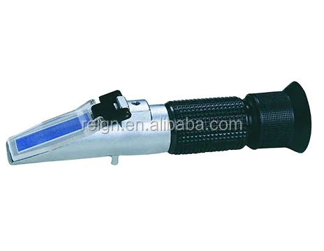 hot sale hand held Handheld Refractometer for 0-100% low price