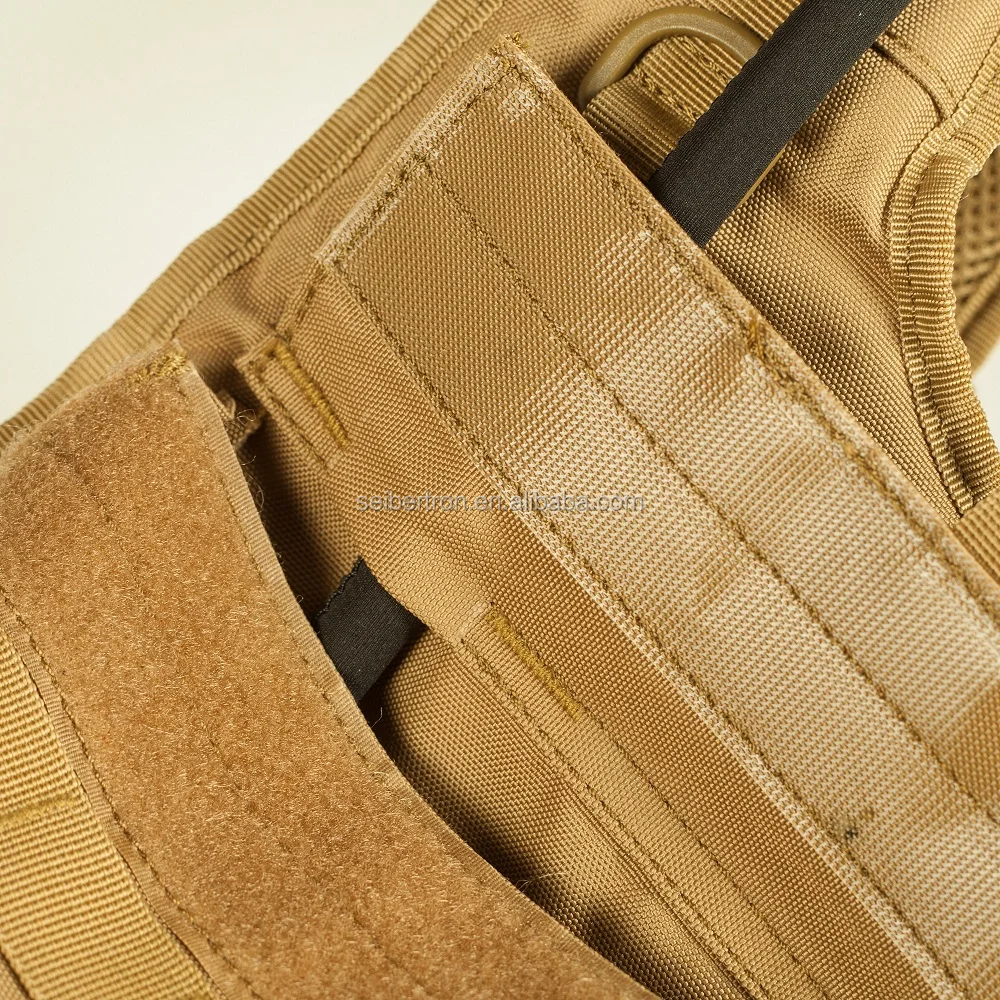 Seibertron S.J.B.B-8 Tactical Molle Hydration Carrier Pack Backpack Great for Outdoor Sports of Running Hiking Camping Cycling