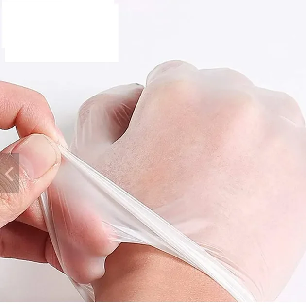 Cheap Manufacture Powder Free Vinyl Gloves PVC Gloves food gloves