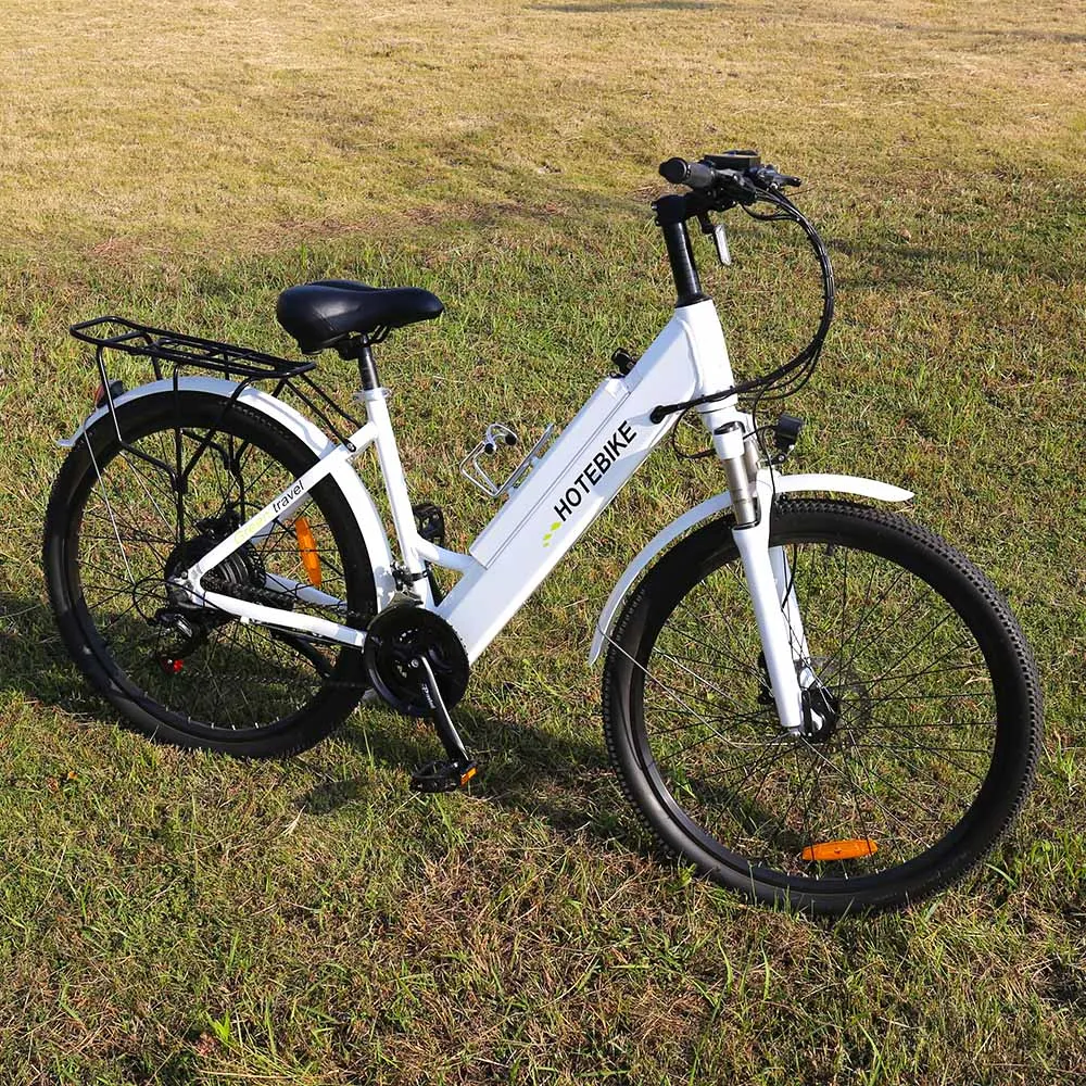 green city electric bike for women popular 26 inch tire city electric bicycle 36v 48v 250 350 500 750 watt ebike