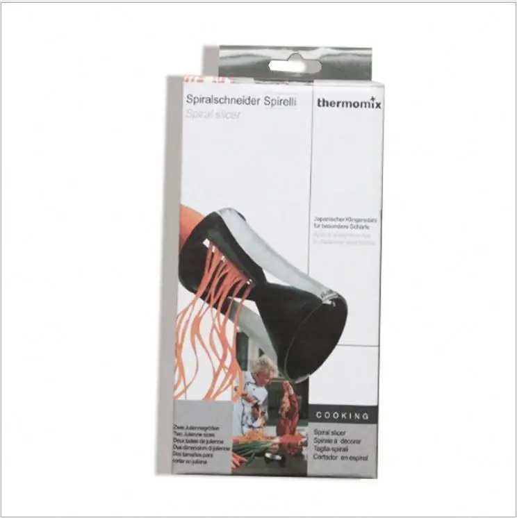 Spiral Vegetable Slicer, Vegetable Spiralizer and Cutter carrot slicer zucchini pasta noodle spaghetti maker