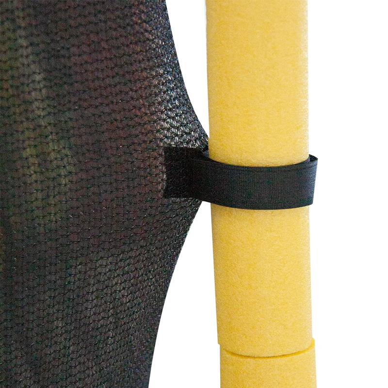 2022 new indoor baby 55inch cheap Bee mini pet trampoline outdoor kids jumping bed with safety net for children for sale