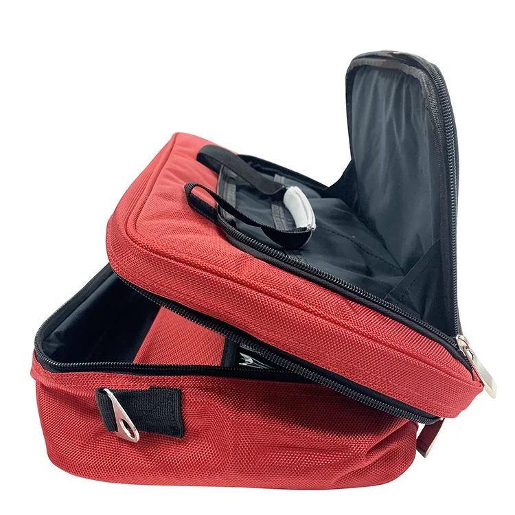 factory customized 100 200 210 220 up to 5000 piece premium baby oxford cloth first aid kit bag for workplace home