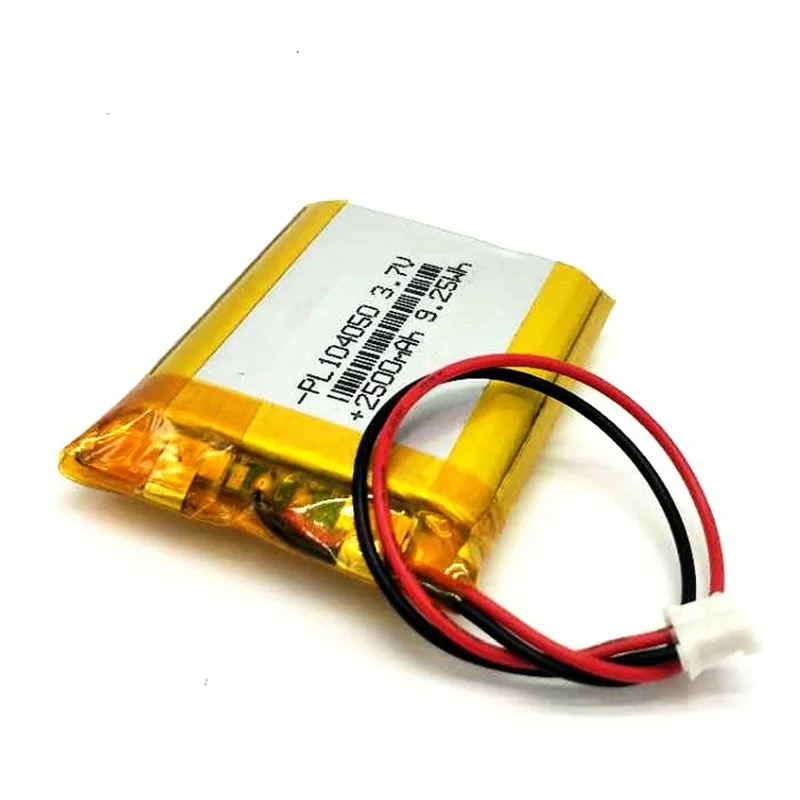 3.7v lipo batterie 923048 6052103 104050 105050 103450 rechargeable lithium polymer battery 2400mah 2500mah 2000mah 1800mah