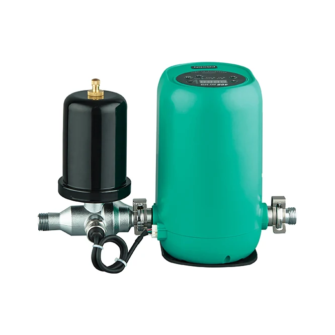 Stainless Steel Pump Body Low Noise 0.5hp Domestic Water Pressure Booster Pump For Home