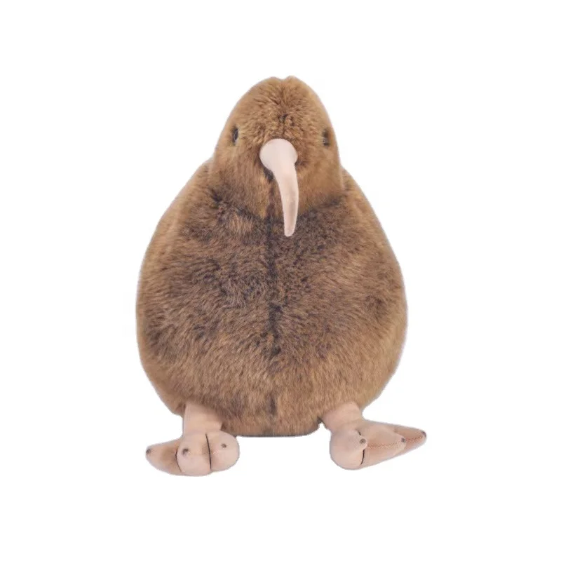 Kiwi Fat Bird Gift Cute Soft Simulation Dodos Plush Toys Strange Stuffed Animal Plushies