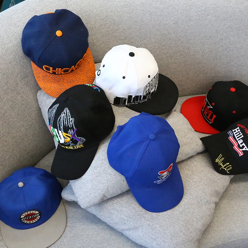High Quality 100% Cotton Custom New York Baseball Cap Men Embroidery Baseball Caps