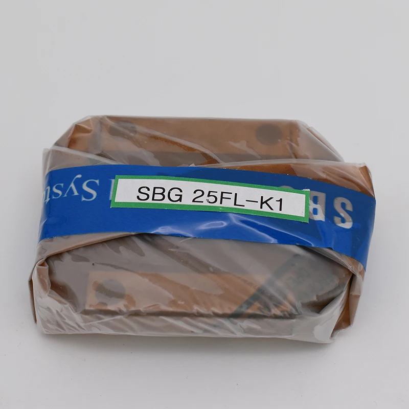 SBC Linear Guide SBG 25FL-K1 Linear guide slider Original Korea SBC linear guide slider rails block bearing