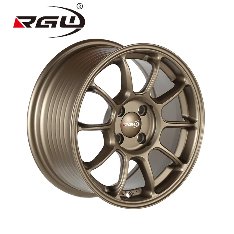 Manufacture Rota De Carro Aro Wholesale Aluminum Sport Rines Rin 100 4 Hole 15 Inch Passenger Car Alloy Wheel Rim Mag