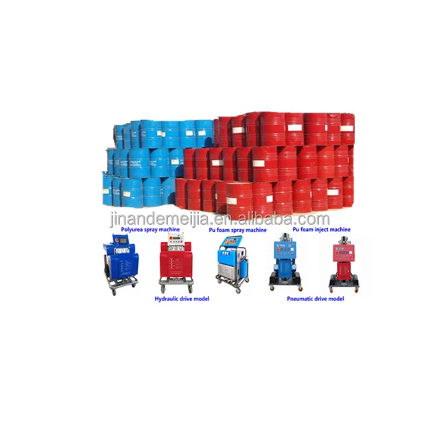 Factory direct pu spraying foam material on sale