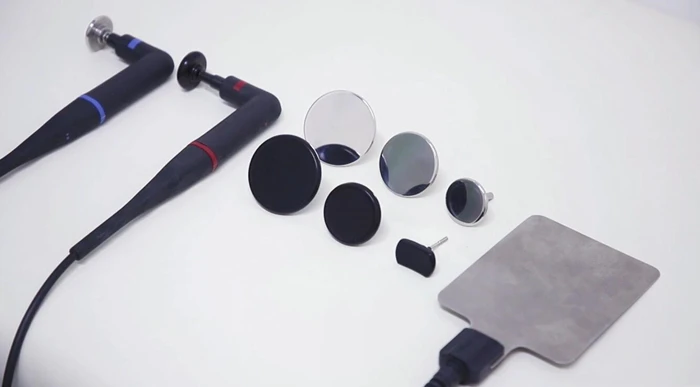 Portable 448 khz Tecar Therapy Physiotherapy Machine Cellulite Reduction Skin Tightening