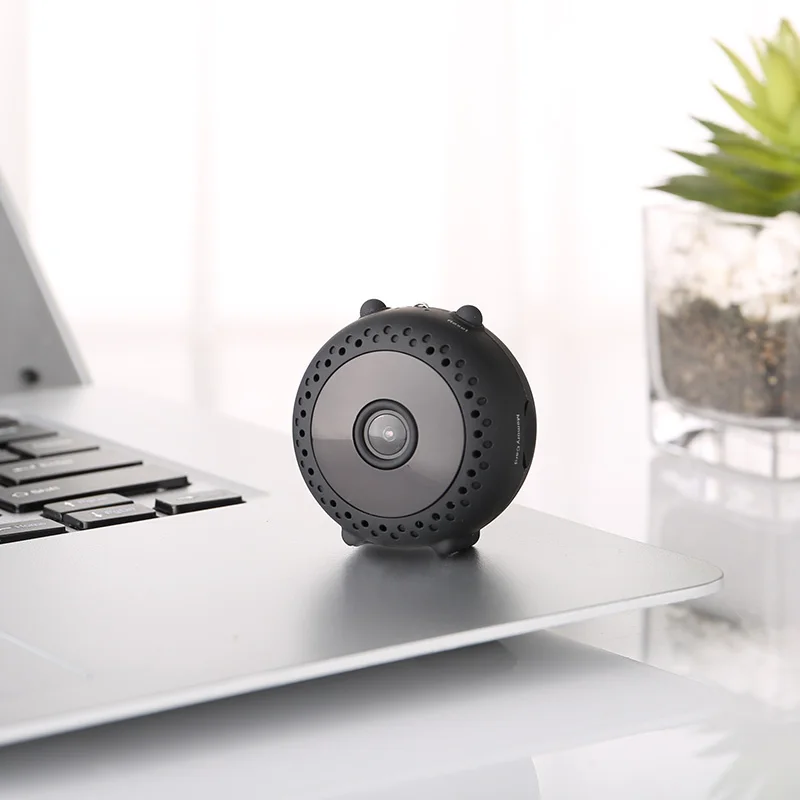 HD Portable Mini Wireless Smart Network Surveillance Camera with Infrared Night Vision Motion Monitoring