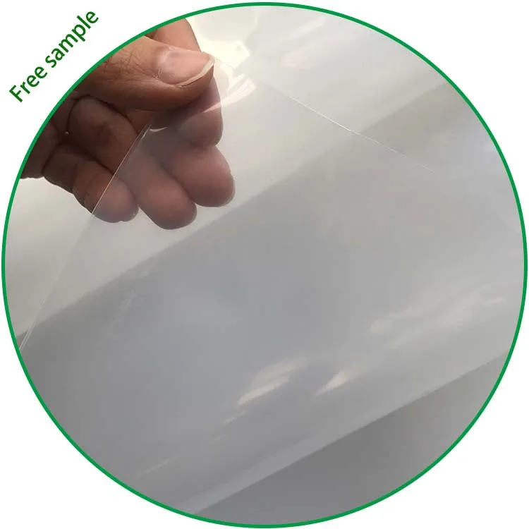 20m Agricultural Greenhouse film rolls Suppliers 200 Micron UV Resistant Plastic Film for Greenhouse