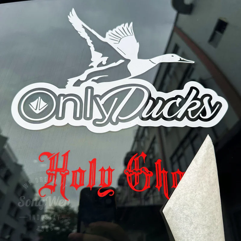 Waterproof UV Resistant Vehicle car Vinyl Transfer Decals Stickers Custom logo Window Stickers Die Cut Car Windshield Stickers