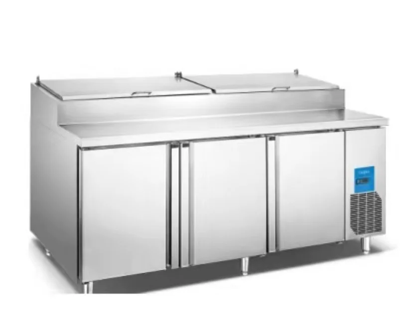 Sandwich and salad counter super top food preparation table series