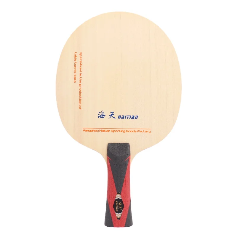 Japanese hinoki popular zl carbon table tennis blade pingpong shake-hands grip
