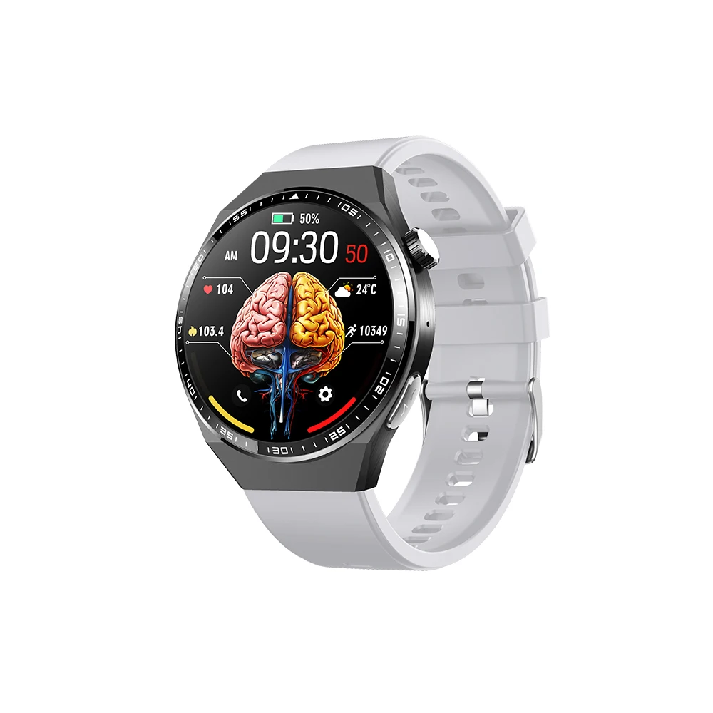 Elegantly Practical Water Proof Smart Watch Featuring Health Monitoring and User-Friendly Functions for 2024