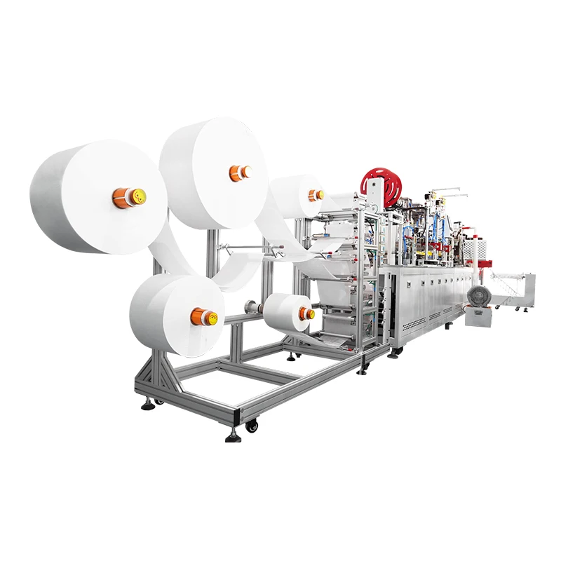 Head loop KN95 N95 N99 Mask Making machine head band mask machine FFP2/FFP3 head-mount 2D KN95 mask machinery