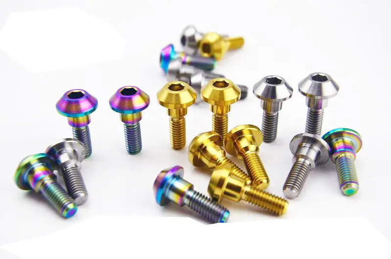 Torx pan CSK головка анодированный титановый винтовой болт на заказ