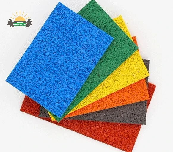 Coloful EPDM Rubber Granules For Playground running way