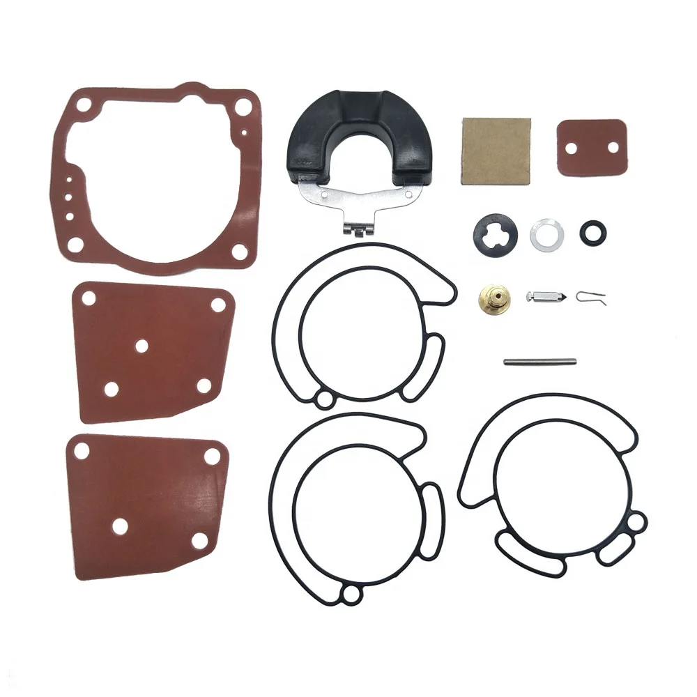 China factory New Carburetor Repair Kit For Johnson Evinrude 438996 435442 436852 18-7247 V4 V6 Boat Spare Part