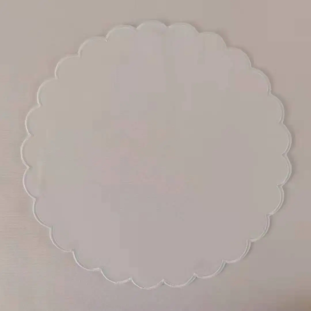  Зубчатые подставки под заказ для напитков чая кофе круглая или квадратная подставка чашку