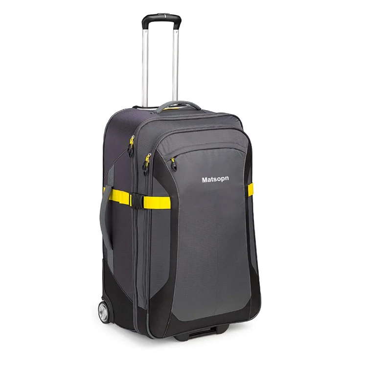 Rolling Travel Duffel Bag Retractable Pull Handle Rolling Duffel Bags Trolley Luggage Bag With Wheels