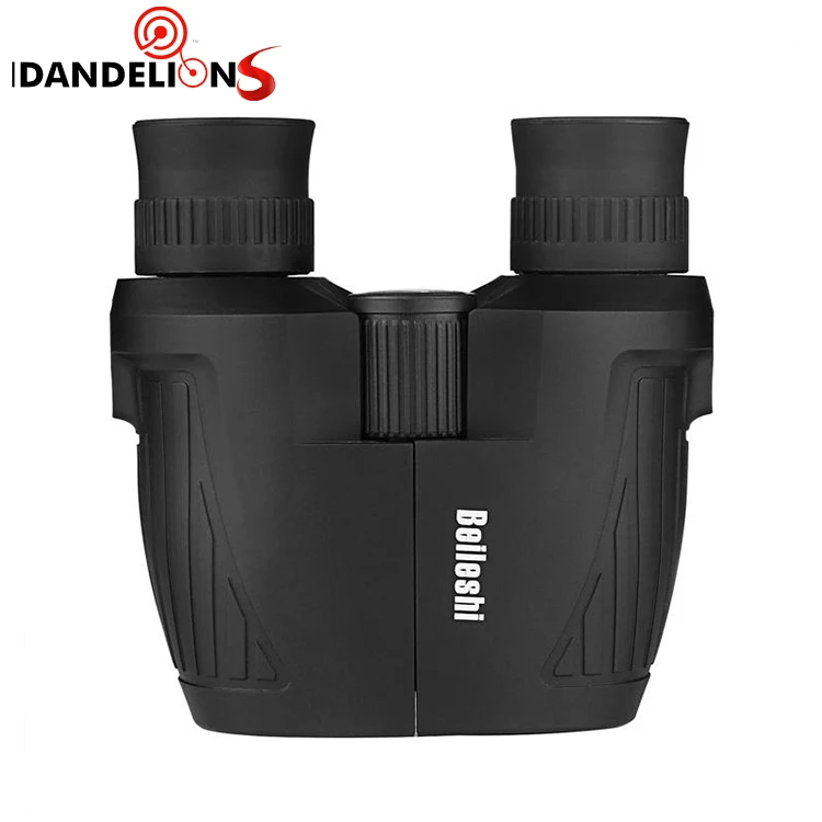 10X25 All-optical High-definition Fixed-focus Waterproof Telescope Portable Mini Compact Telescope Low-Light Binoculars