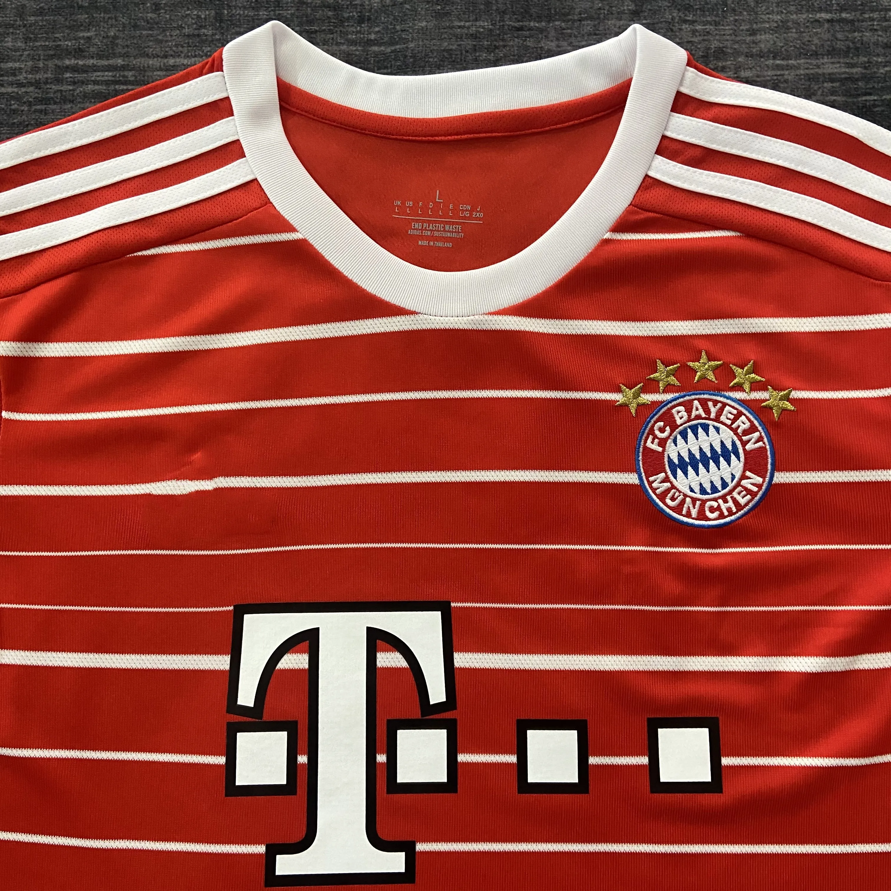 2022-2023 world football match bayern home jersey training jersey fan version football jersey factory wholesale