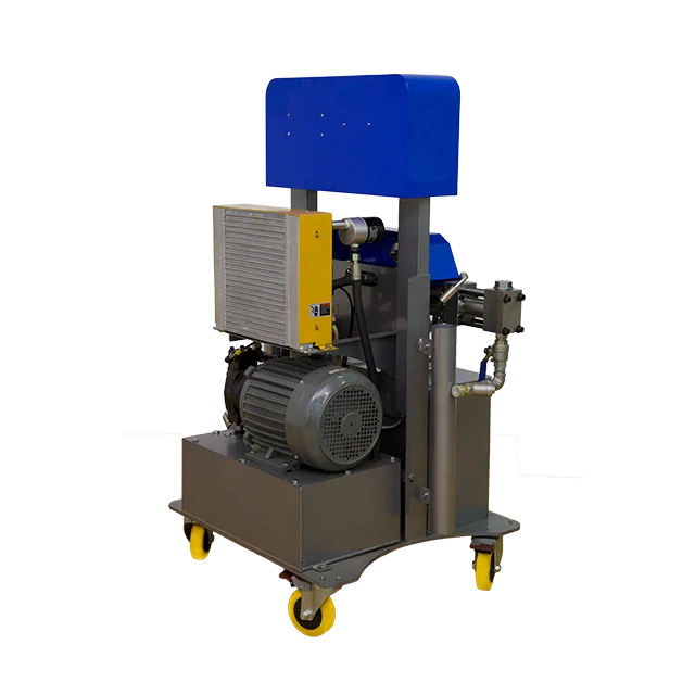 Reanin K7000 Polyurethane polyurea foam injection molding machine