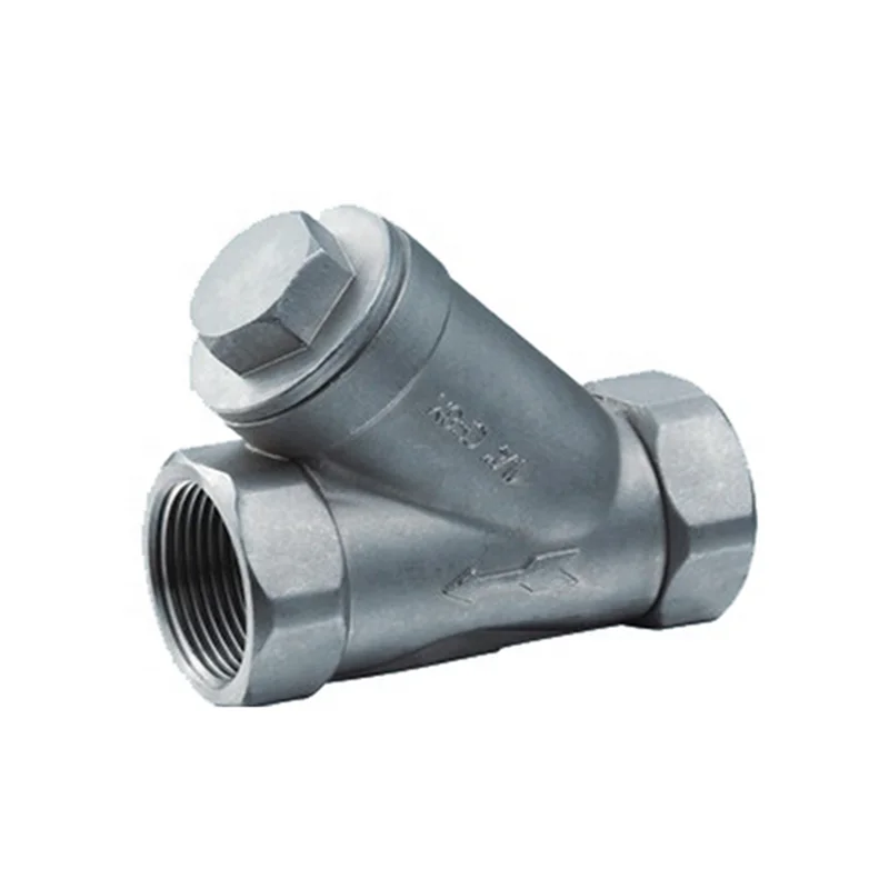 SS304 stainless steel Sanitary Shutoff valve filter