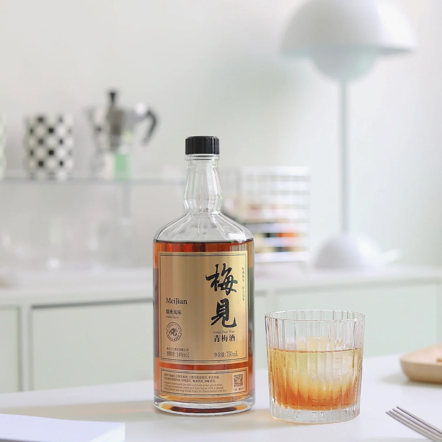 green plum 12 degree 330ml exotic  wine  ladies low alcohol dessert wine tipsy night fruit wine