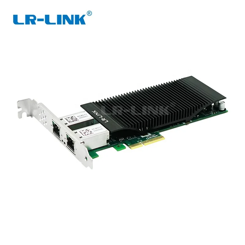 Ethernet Network Cards Adapter PCI EXPRESS  X4 Dual Port Gigabit POE  Intel I350 RJ45 Desktop