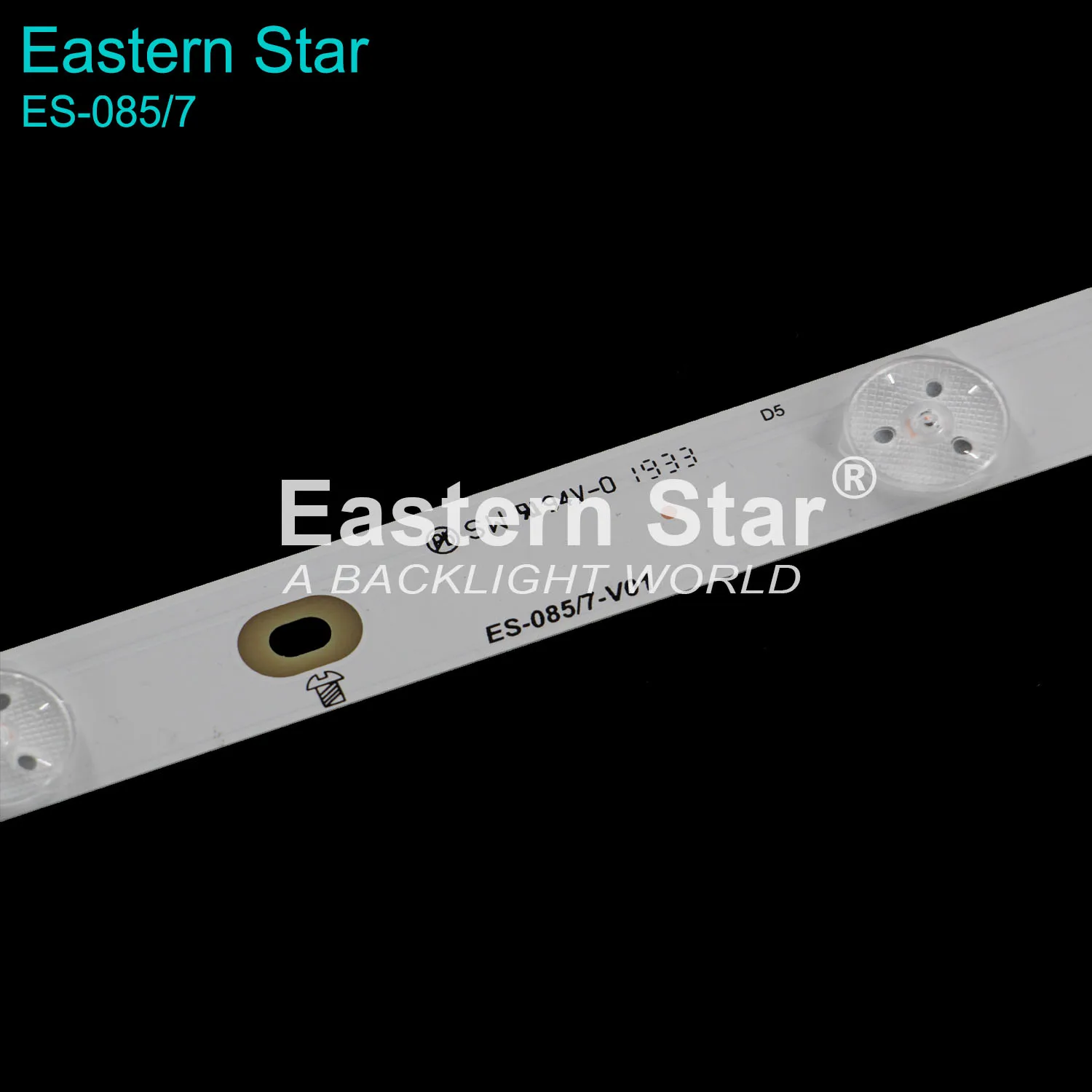 ES-085 (3 шт./компл. 7 светодиодов) LBM320P0701-FC-2 светодиодная подсветка для 32 'ТВ Phi lps LE32S5760/LE32H1461 адвокатского сословия СИД