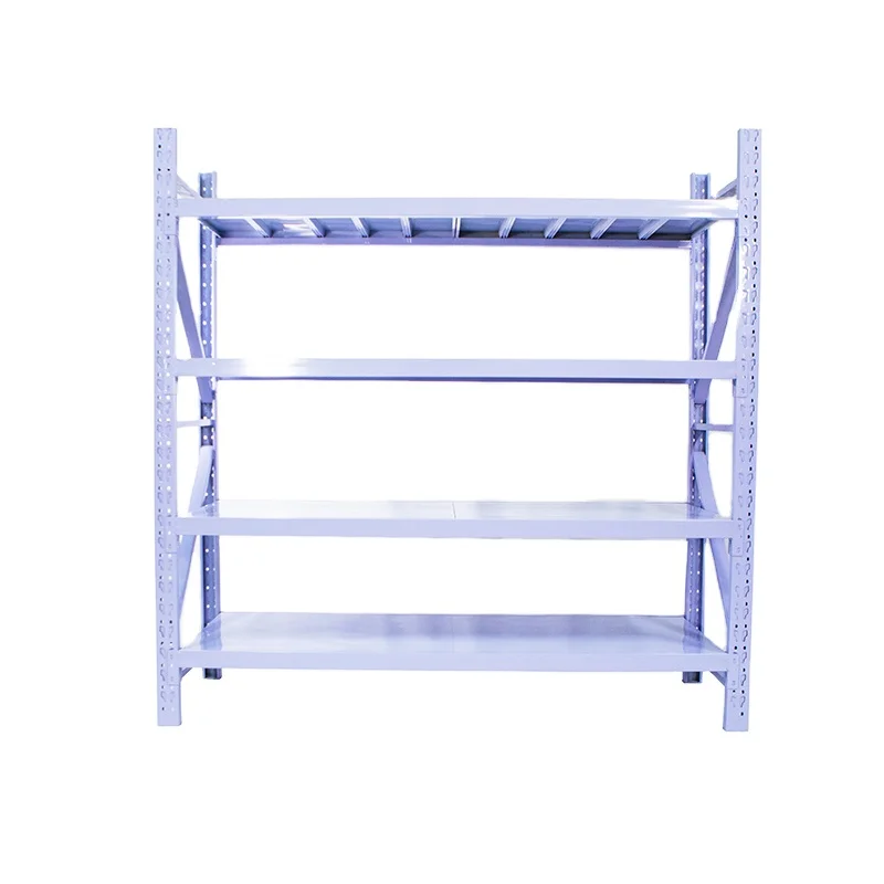 
Promotional Top Quality High Loading Capacity Warehouse Heavy Duty Metal Rack Storage Rack Warehouse Rack Shelf 