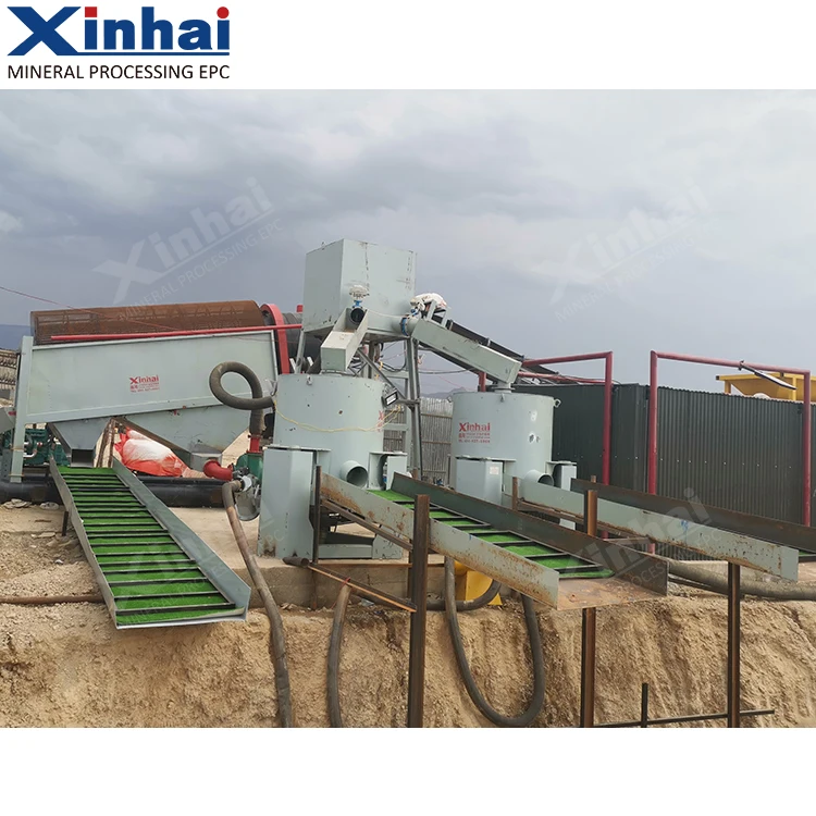 Gold Ore Multi Gravity Separator STL 60 Centrifugal Concentrator
