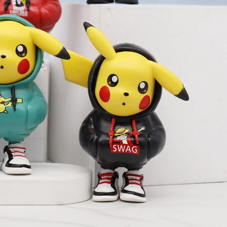 Action Figures Toys Model Collection Pokemone Anime Figure Dolls For Child Christmas Halloween Gift