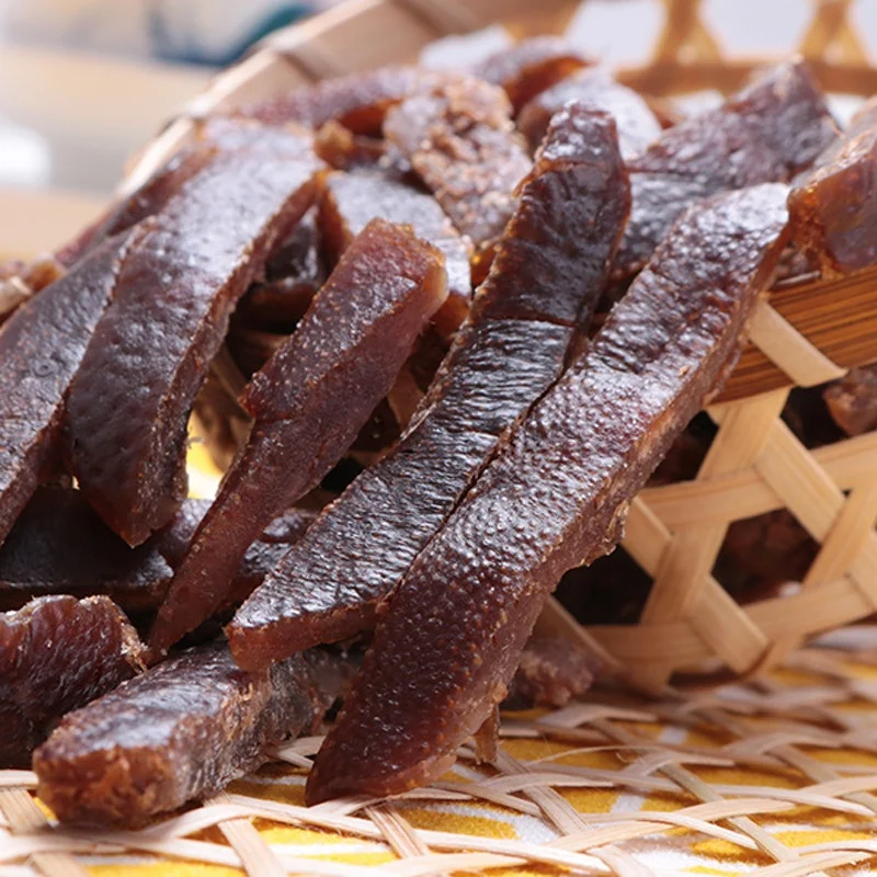 Dried orange peel candied fruit Dried orange peel strips snack dried fruit