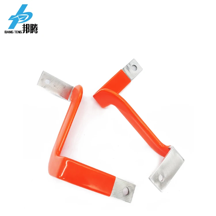 Custom Bend Insulated Battery Bus bar Connector Copper Busabr For New Energy Vehicle